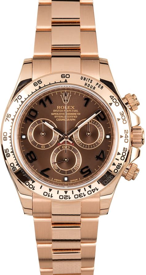 rolex daytona rose gold chocolate dial replica|cosmograph daytona everose gold.